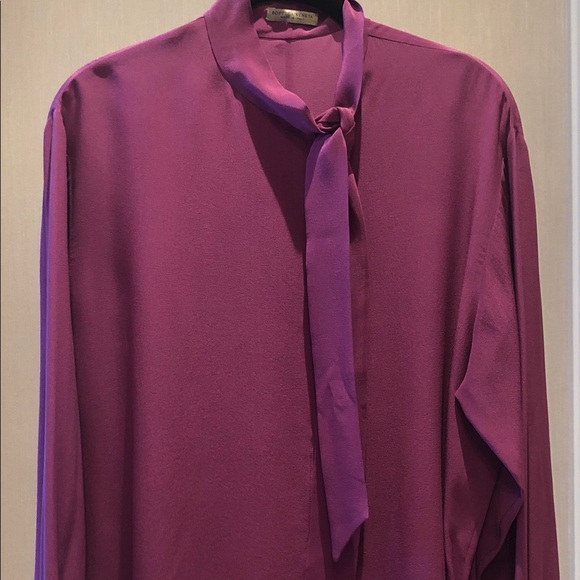 BOTTEGA VENETA brand new, unworn silk blouse, 44 - Picture 2 of 7